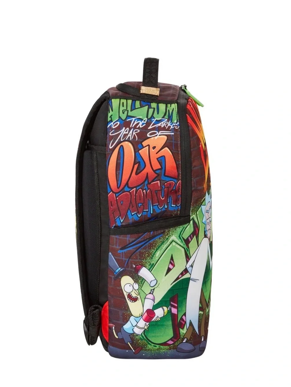 Sprayground Rick and Morty Limited edition backpack